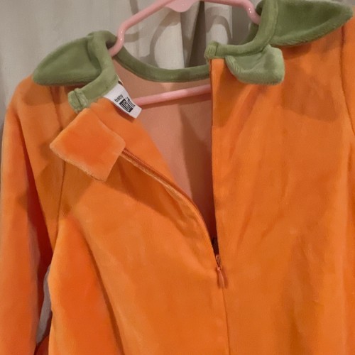 New Toddler pumpkin costume-one Piece With Snap Closures And Back Zipper - Picture 7 of 9