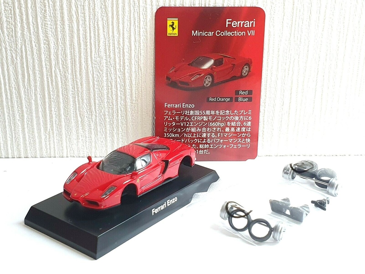 1/43 KYOSHO FERRARI Enzo En Jaune 05001Y TA074 EUR 124,56 - FR