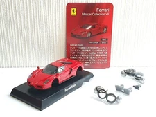 1/64 Kyosho FERRARI 7 VII ENZO RED diecast car model 