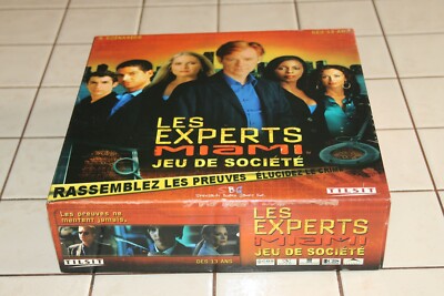 DIE Experten miami Tilsit Ausgabe von 2006 Spiel aus der berühmten TV-Serie