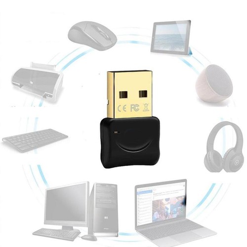 USB Bluetooth 5.0 Sender Empfänger Audio Adapter PC mm AUX AUT TV 3,5 P6T7 X6O5 - Afbeelding 11 van 12