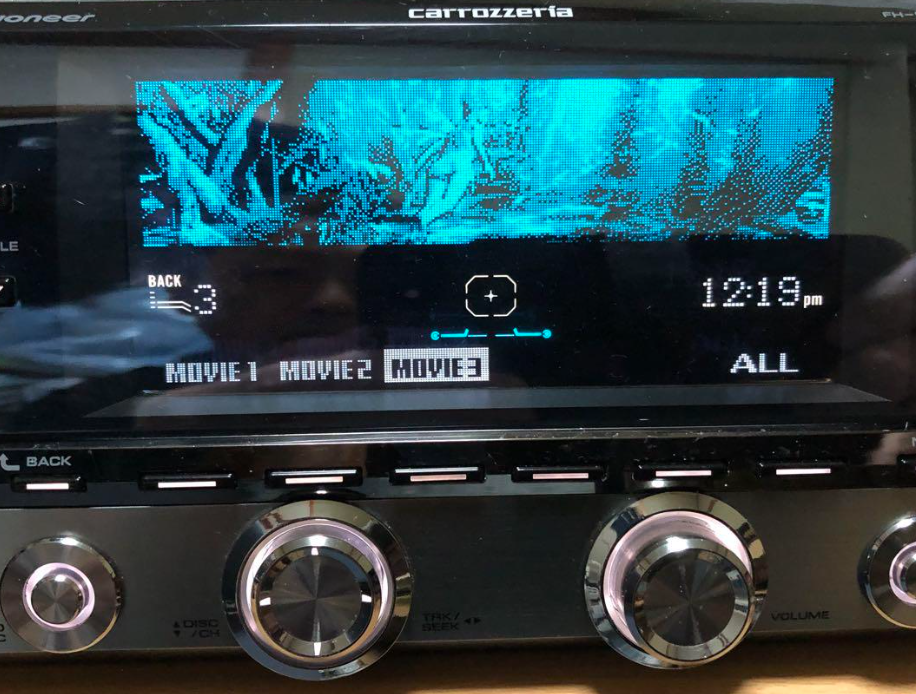 Pioneer Carrozzeria FH-P099MD Car Audio CD/MD Player Very Pioneer Carrozzeria FH-P099MD Car Audio CD/MD Player Very
