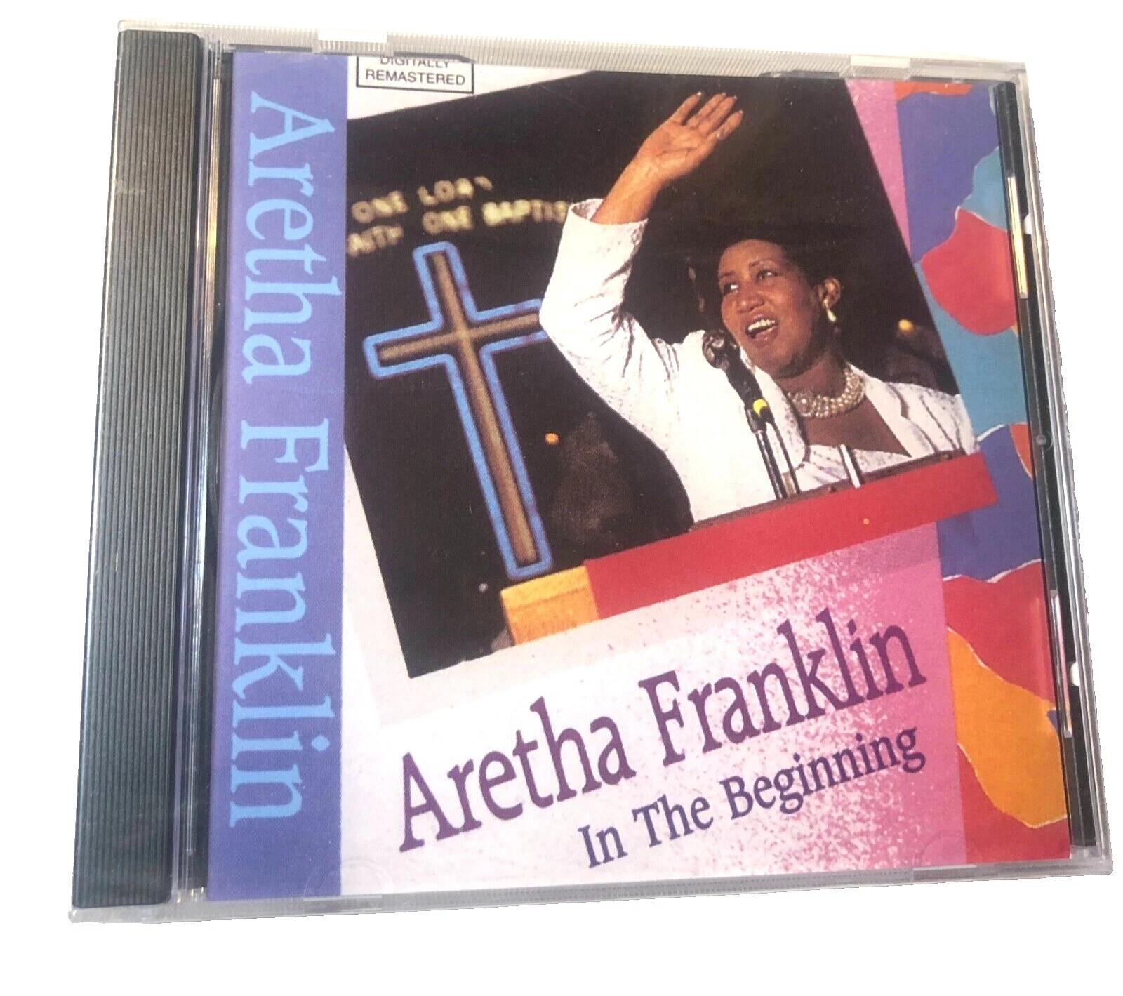 Aretha Franklin Evangelio CD de Música Devocional y religiosa