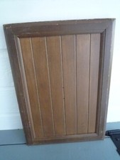 Vintage Maple Cupboard Cabinet Panel Door 22.625" x 16" x 1.25" w/ Center Panel