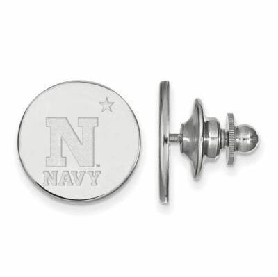 Sterling Silber US Naval Academy Anstecknadel