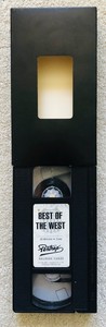 VHS - BEST OF THE WEST by PENTREX - Details Pictures