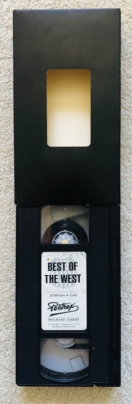 VHS - BEST OF THE WEST by PENTREX - Details Pictures