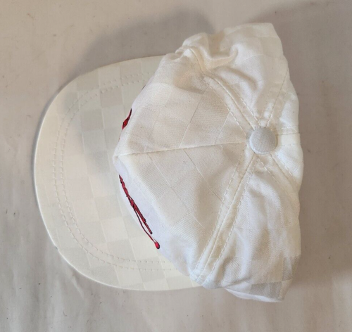 Jamboree In The Hills Souvenir Hat One Size Adjustable Back Built In Sunvisor - Picture 5 of 10