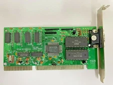 VINTAGE 1992 REALTEK RTG310SE 512K 16 BIT ISA VGA CARD FCC: I7KV2-91024 MXB21
