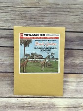 GAF View-Master United States Travel Busch Gardens Zoological Park Tampa Florida