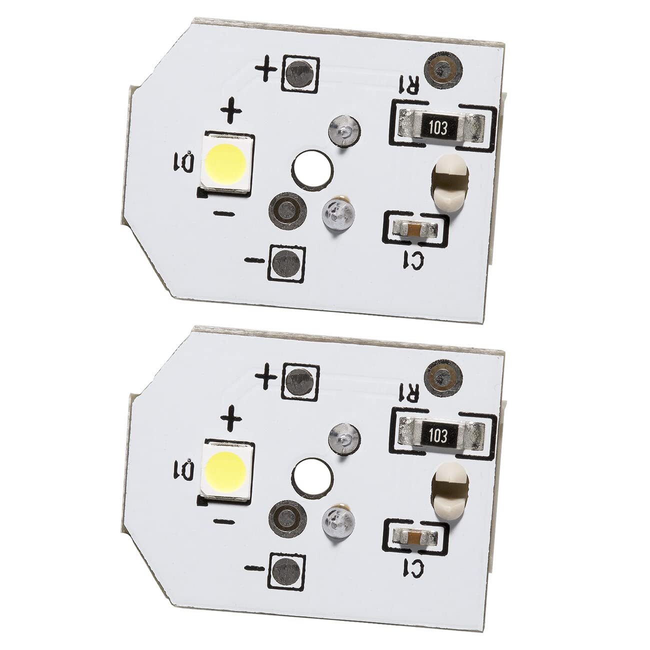 GE Refrigerator Light Bulb WR55X11132 Replacement for 3033142 PS4704284 WR55X25754
