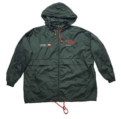 Vintage Jaguar Officially Licensed Racing Jacket with HSBC Vintage Jaguar Officially Licensed Racing Jacket with HSBC