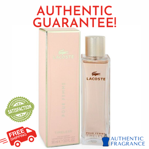 parfum lacoste pour femme original