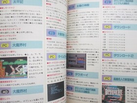 Retro Game URAWAZA DAIHOUTEN 1-3 Guide Set FC SFC MD GB PC-Engine '92 Ltd Book