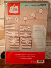 Paper Pumpkin Stampin  Up Banner Sequin Surprise Card Making Kit June 2016