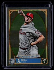 2021 Topps Gypsy Queen #82 Aaron Nola Chrome Box Topper
