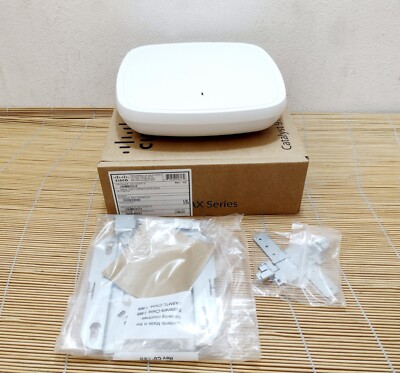 Neu Cisco C9130AXI-E Access Point Indoor environments internal ant New Open Box