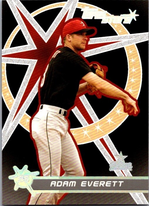 2001 Topps Stars - Adam Everett #174