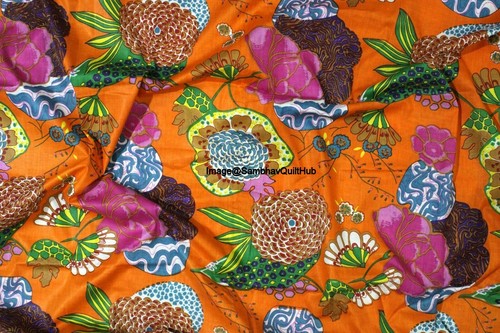 Floral Fabric by The Yard for Dressmaking Crafting Sewing Soft Cotton Fabric - Picture 6 of 6
