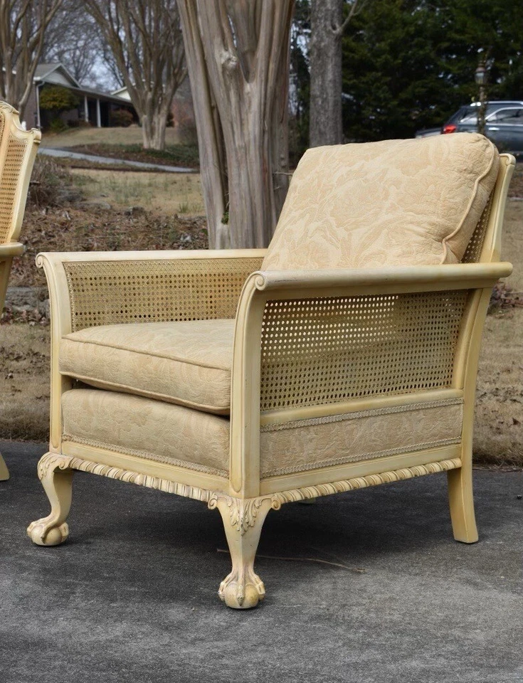 Muebles de salón antiguos provinciales franceses vintage Foto 3 de 4