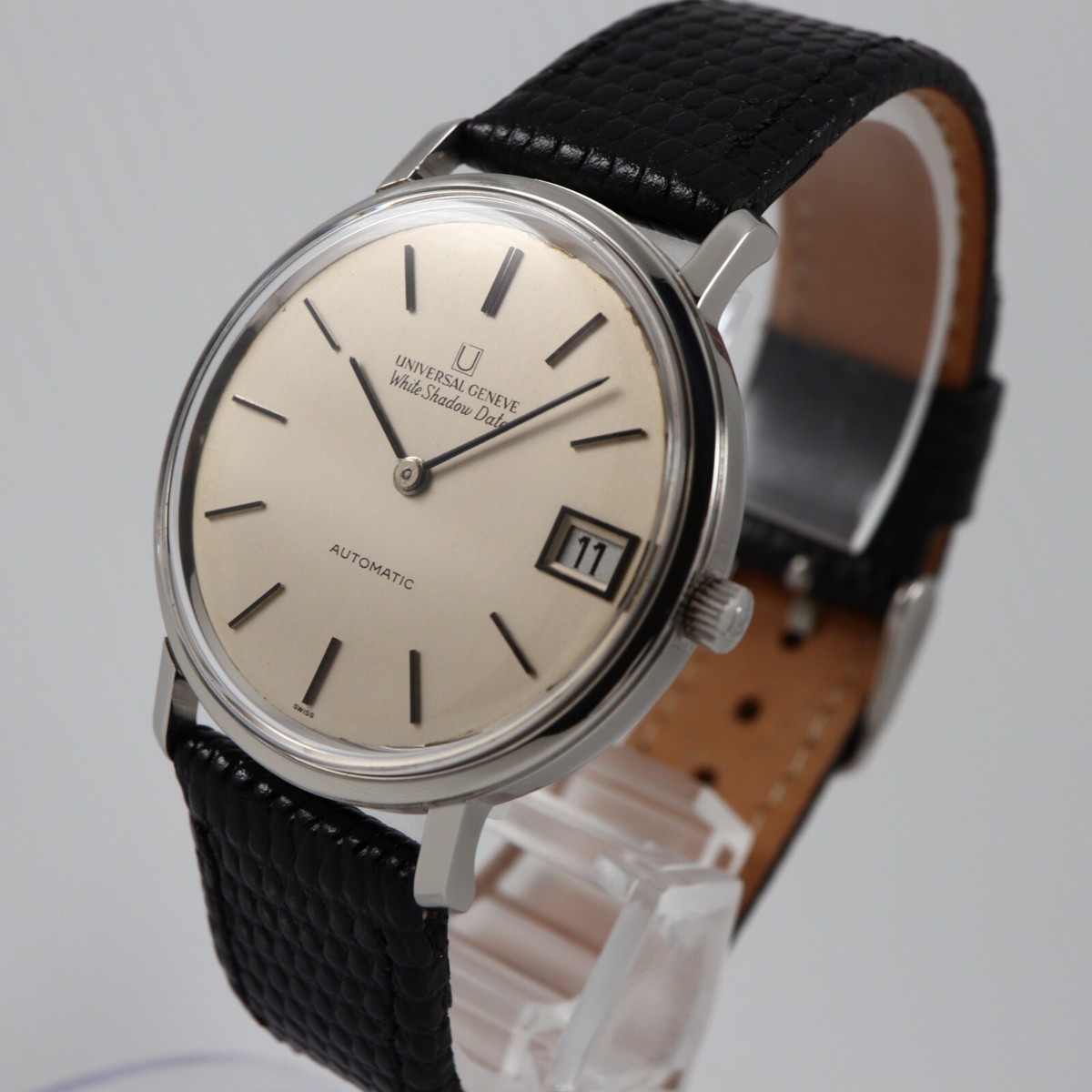UNIVERSAL GENEVE WHITE SHADOW DATE 867101 Cal. 2-67 UNIVERSAL GENEVE WHITE SHADOW DATE 867101 Cal. 2-67