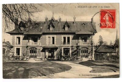 Old postcard Nonant le pin - La chalet (195147)