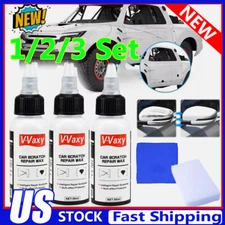 V-Vaxy Car Scratch Repair Wax, Car Buff Out Scratch, Car Paint Scratch Repair ET
