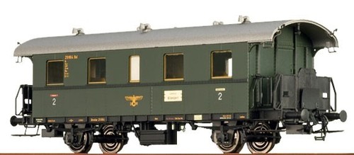 Brawa H0 45807 Personenwagen Bi 24 der DRG Neu/OVP | Zustand: Neu