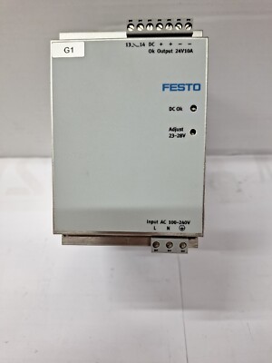 Festo Netzteil SVG-1-230VAC-24VDC-10A 547868