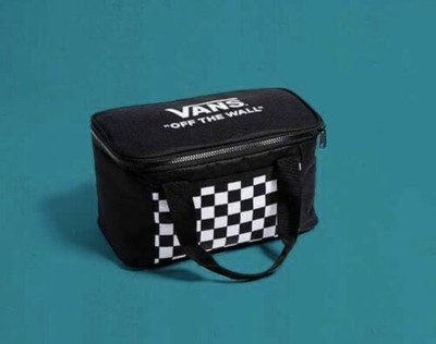 black vans lunch box