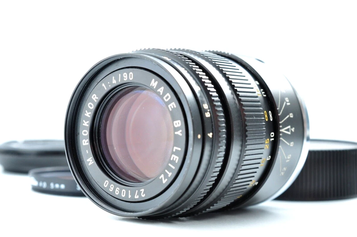Minolta f/4 Camera Lenses 90mm Focal for sale | eBay