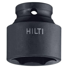 OEM HILTI 1/2" Drive S-NSD Impact Socket Sizes 1-1/16"-1-1/2" ( LOT OF 6 ) 