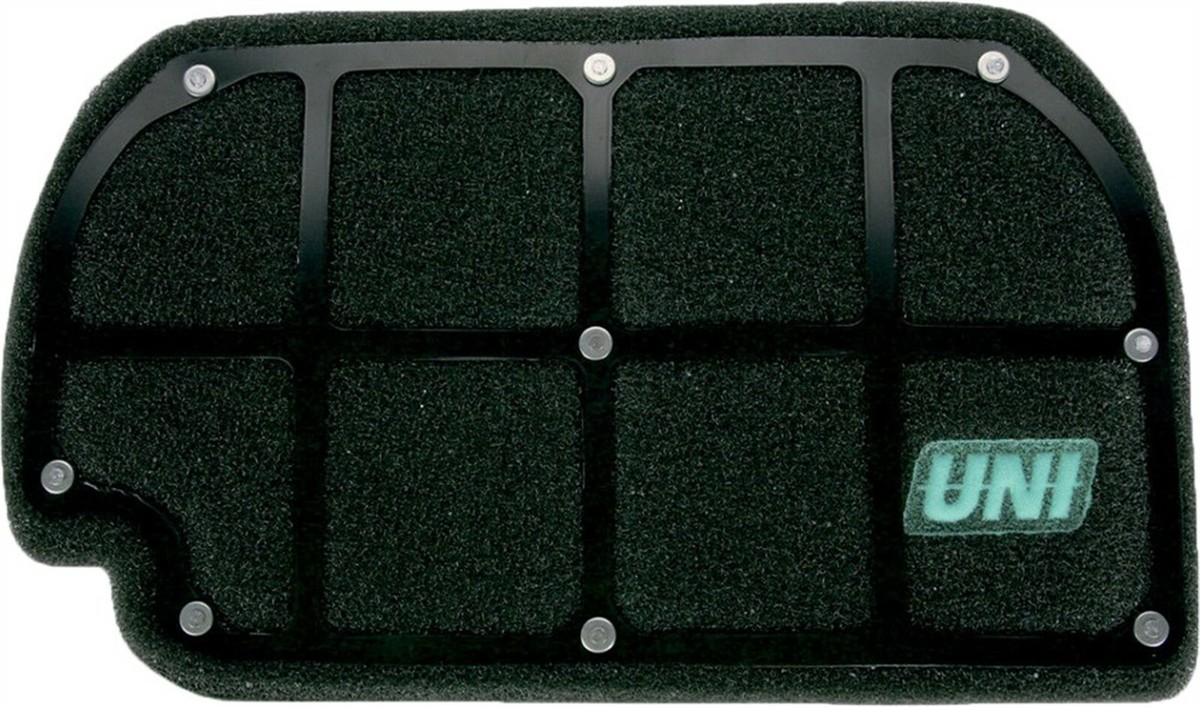 uniです KAWASAKI ZX7 ZX700 ZX-7 1993-1995 UNI Foam Air Filter - Made In