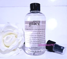PHILOSOPHY AMAZING GRACE PERFUMED BODY SPRITZ 8 OZ   BRAND NEW AMAZING! ORIGINAL