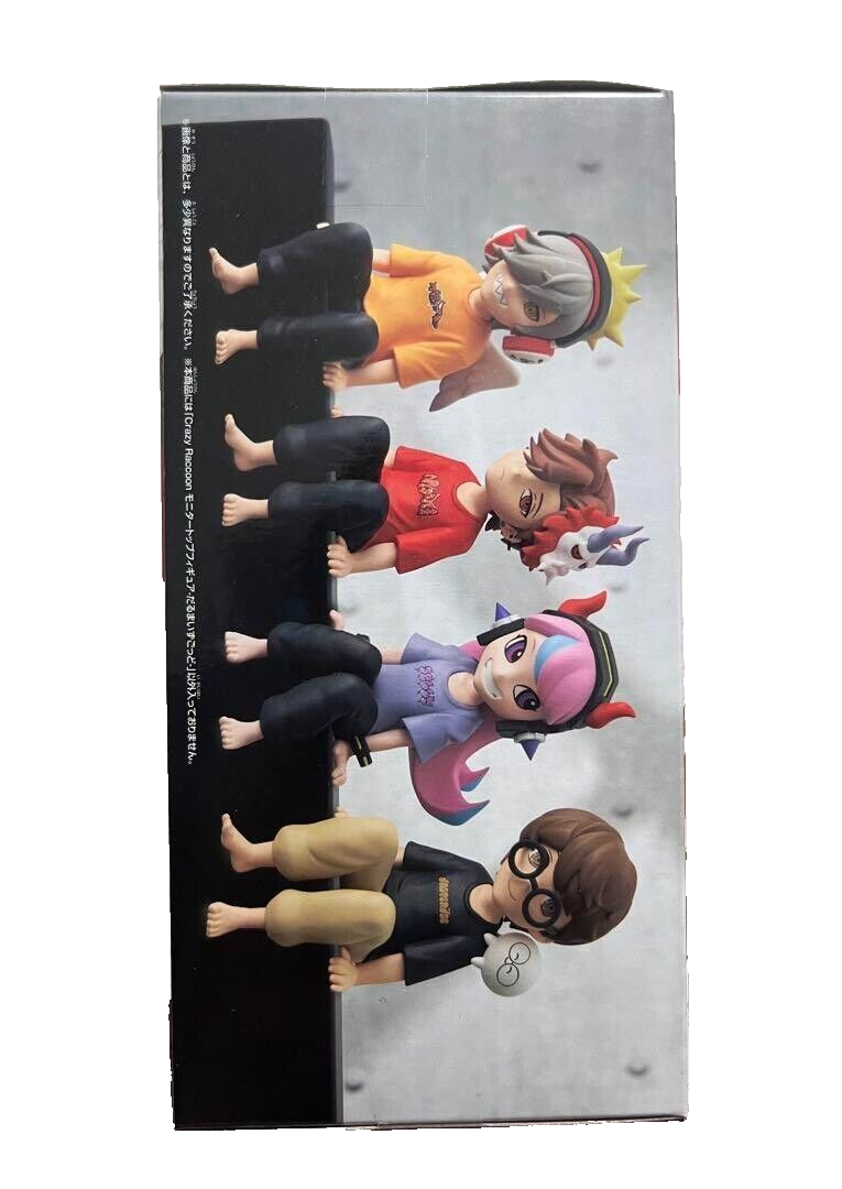 BANPRESTO Crazy Raccoon Monitor Top Figure Darumaisgod BANPRESTO Crazy Raccoon Monitor Top Figure Darumaisgod