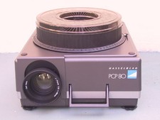 Hasselblad PCP-80 Slide Projector, 150mm Lens, 80 Tray / 110-240volt, NEAR MINT