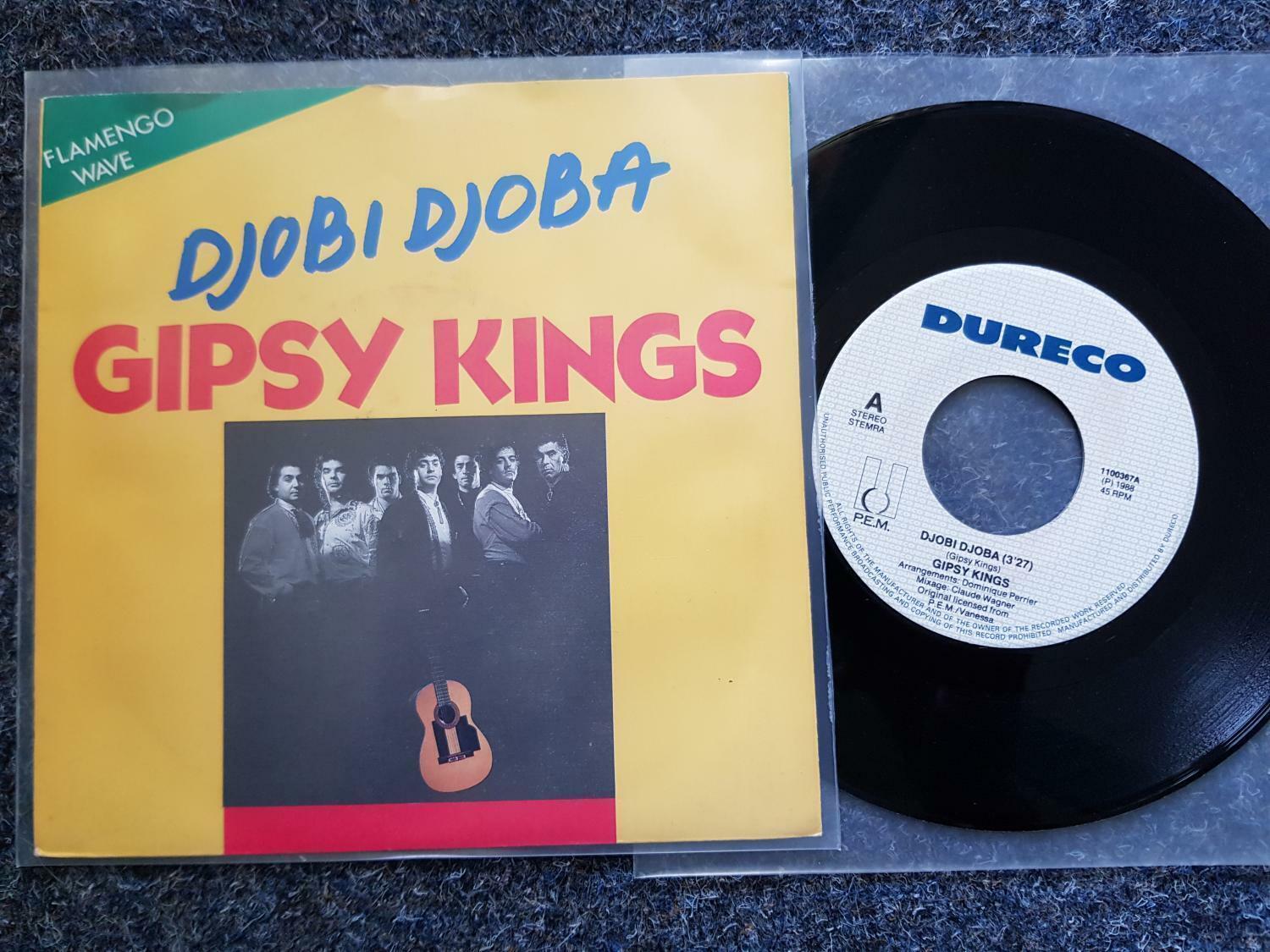 7"" Single Vinyl Gipsy Kings - Djobi Djoba