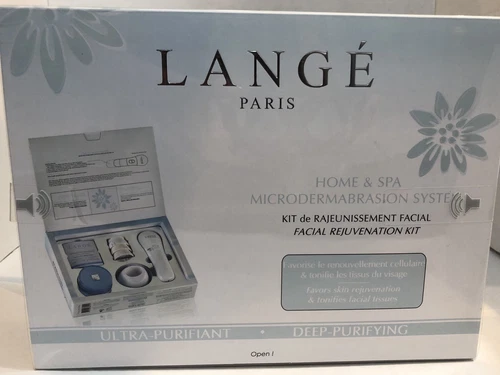 LANGE PARIS MICRODERMABRASION for Facial Rejuvenation NEW Made in FRANCE