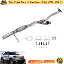 Front Exhaust Flex Pipe For Ford Flex & Explorer 3.5L 2011-2019 Easy to Replace