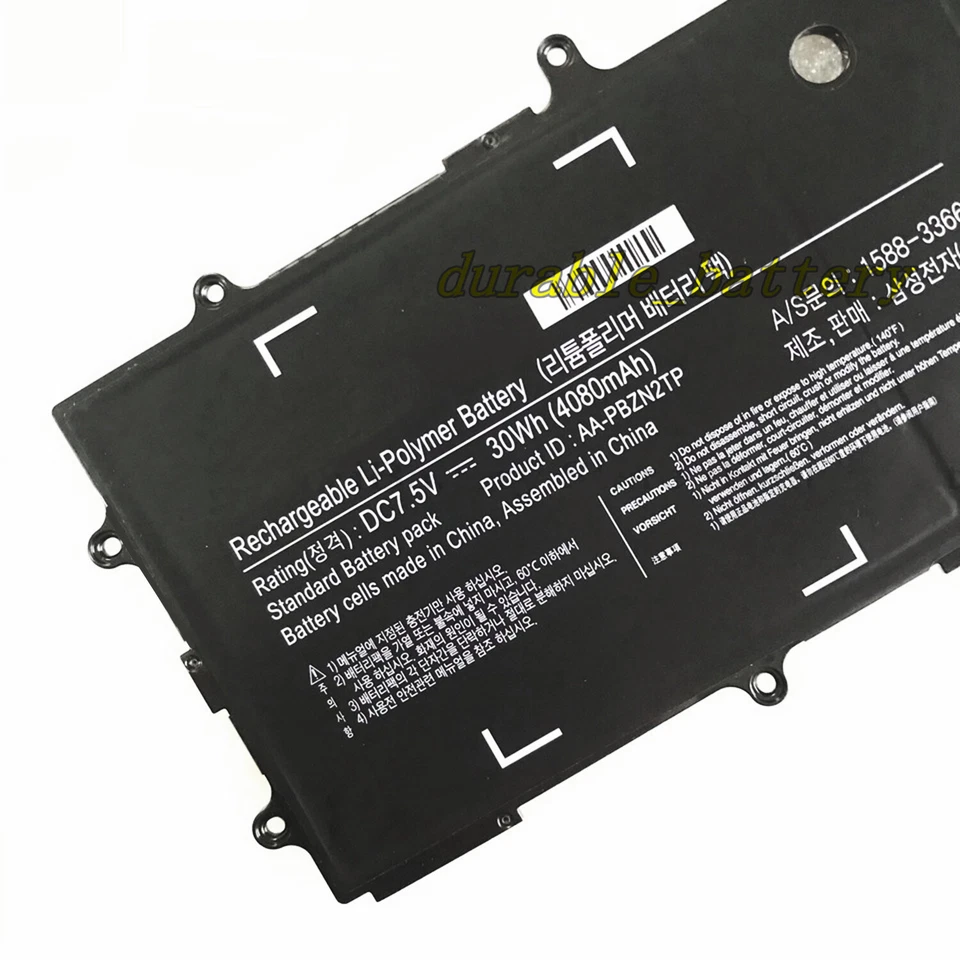 Batería nueva OEM para Samsung Chromebook XE303C12 XE500T1C 905S3G 910S3G 915S3G Foto 2 de 3