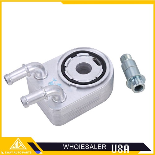 Engine Oil Cooler for Jeep Compass Patriot Chrysler Sebring 200 Dodge Journey 07 - Picture 4 of 15