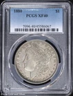 1880-P $1 Morgan Silver Dollar PCGS XF 40