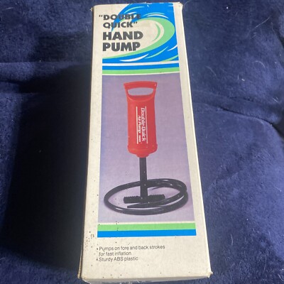 Double Quick Hand Pump