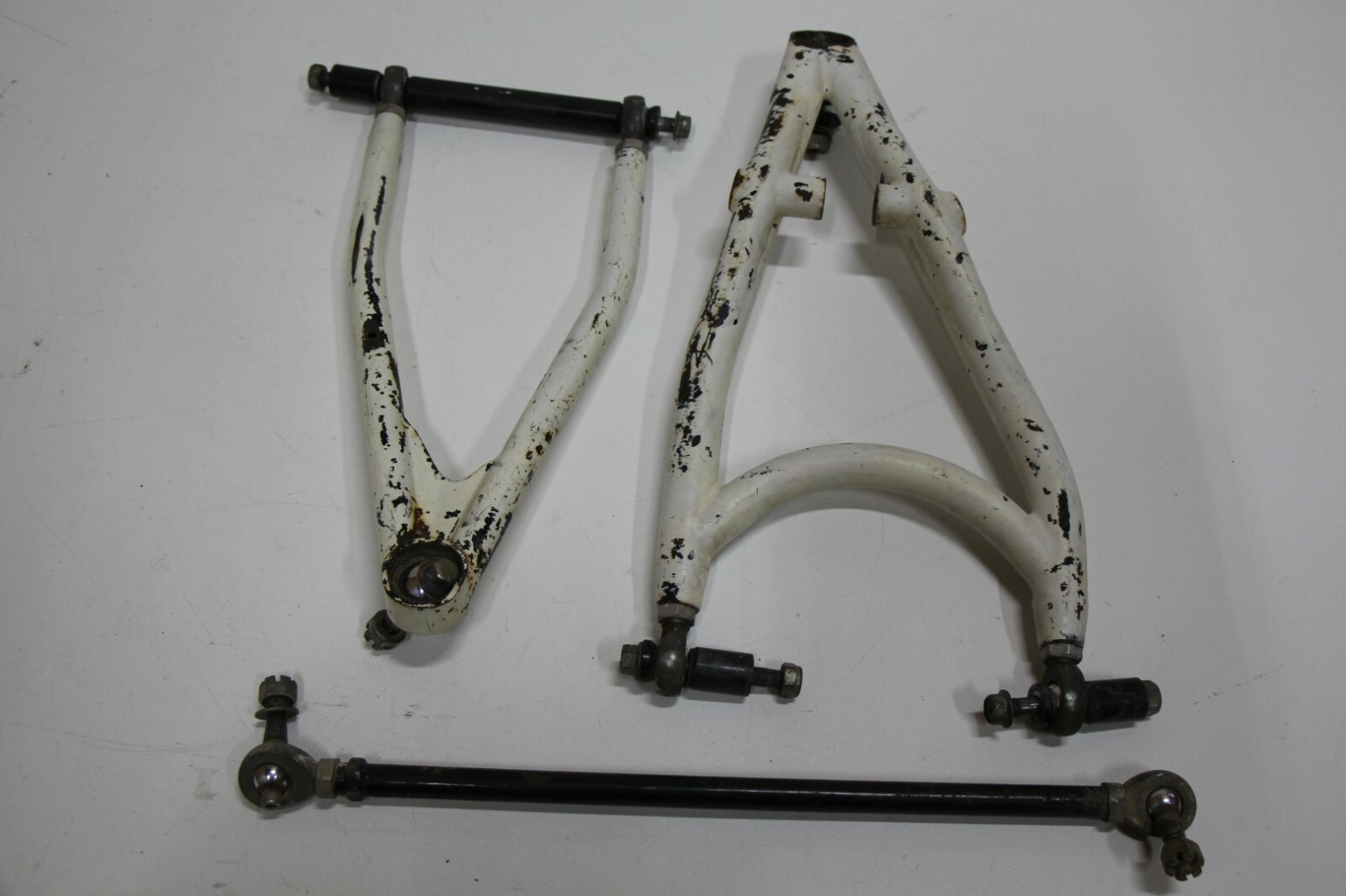 Yamaha YFZ450 RAPTOR 700 AARMS 20042009 extended aftermarket +2" tie rods M30 eBay