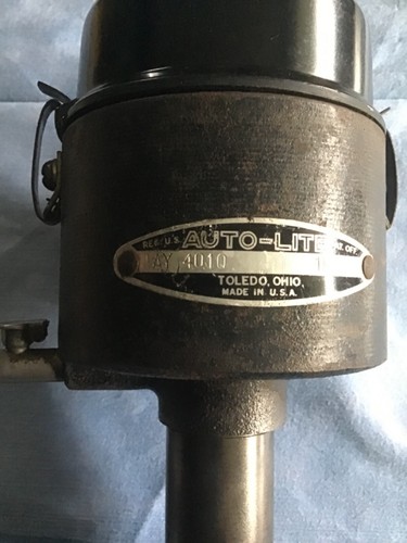 Chris Craft Model A, B, BR, BR3 Autolite IAY 4010 Distributor - Picture 2 of 3
