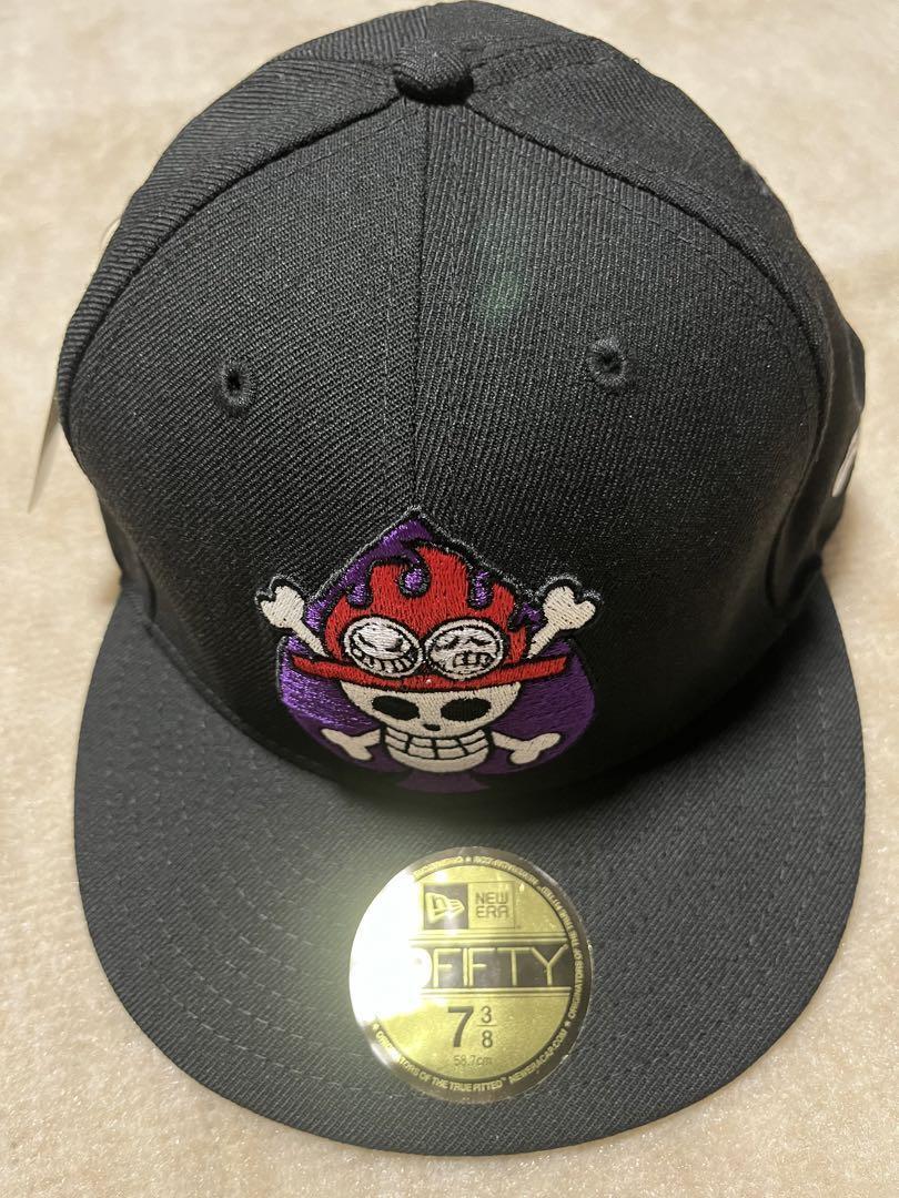 NEW ERA ONE PIECE ACE HAT 7 3/8 Japan Anime | eBay
