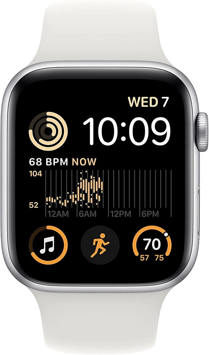 その他 Apple Watch - APPLE APPLE WATCH5 40 SGAL BKSB130-2 Apple Watch Series 5 44/40mm WIFI ONLY Aluminum Case with