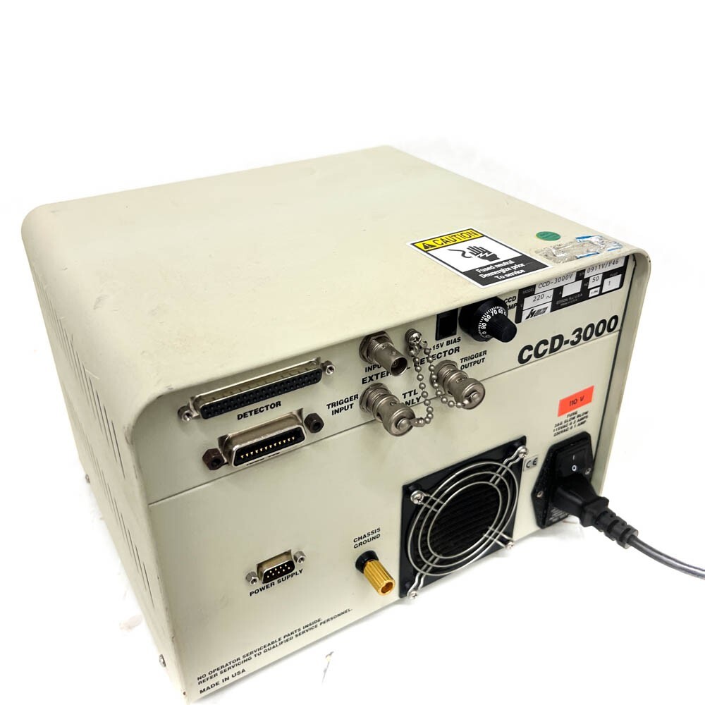 Y*e様 Horiba CCD-3000V u0026 TRIAX 320 分光器 Jobin Yvon Horiba CCD-