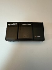 Fujifilm Pocket Fujica 380 Flash 110 Film Camera - Black, 20mm Wide Angle Lens