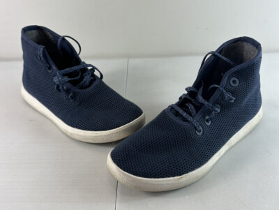 Allbirds Mens Tree Toppers Lace Up TT High Top Sneakers 